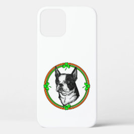 Boston Terrier St Patrick's Day Case-Mate iPhone Hülle