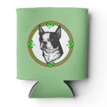 Boston Terrier St. Patricks Day
