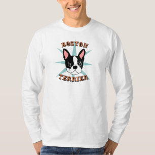 Boston-Terrier-Sternexplosion T-Shirt