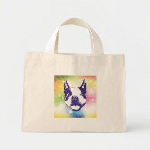 Boston Terrier Sunbury Mini Stoffbeutel