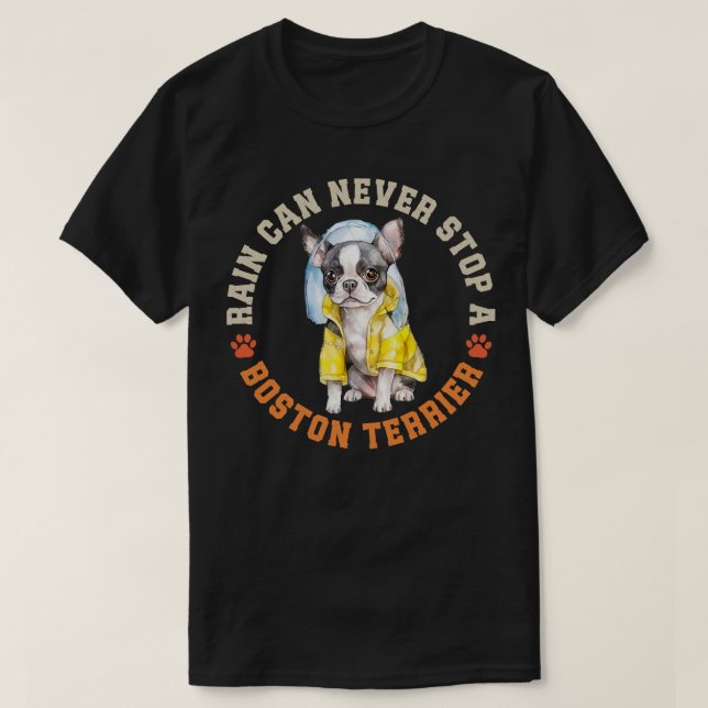 Boston Terrier T-Shirt (Design vorne)