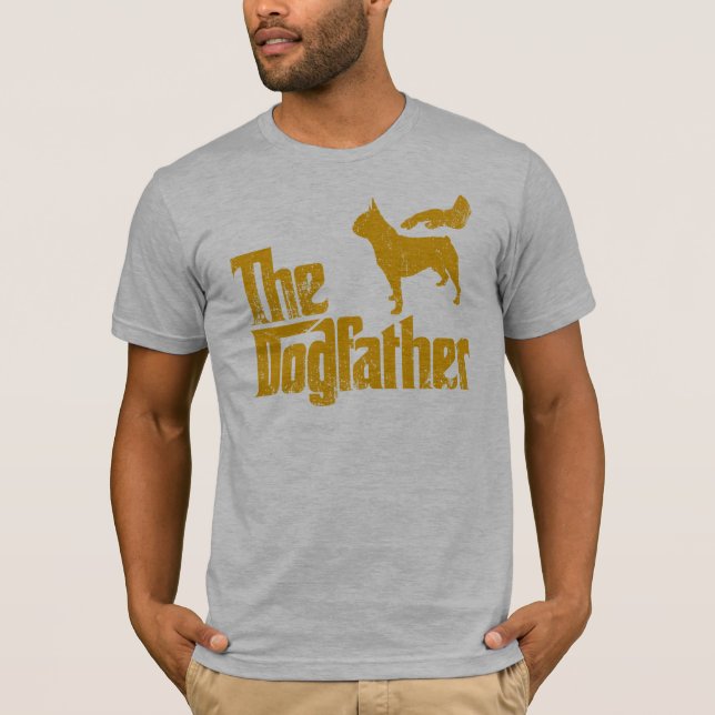 Boston Terrier T-Shirt (Vorderseite)