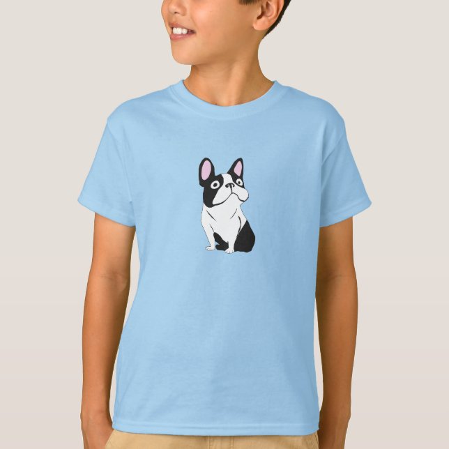 Boston Terrier T-Shirt (Vorderseite)