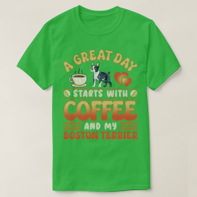 Boston Terrier T-Shirt (Design vorne)