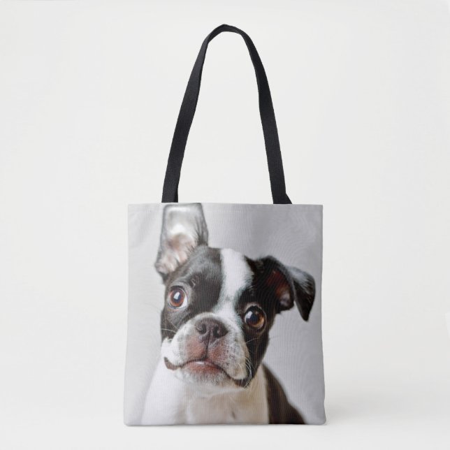 Boston Terrier Tasche (Vorderseite)
