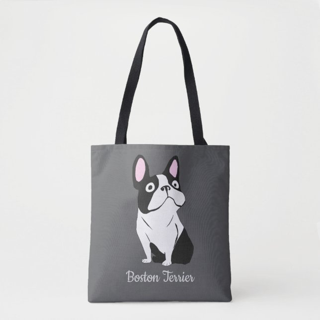 Boston Terrier Tasche (Vorderseite)
