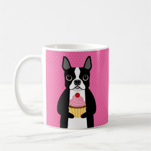 Boston Terrier Tasse