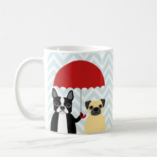 Boston Terrier Tasse