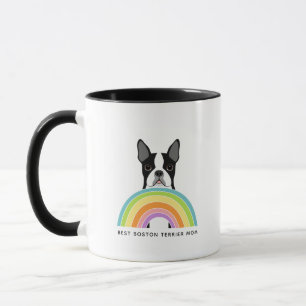 Boston Terrier Tasse