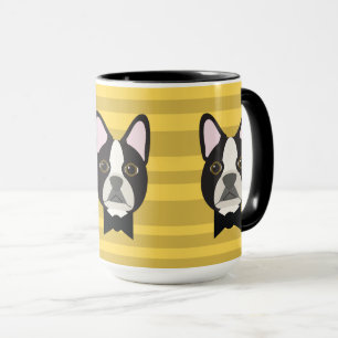 Boston Terrier Tasse