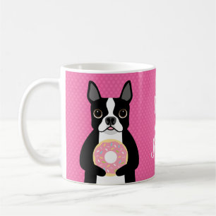 Boston Terrier Tasse