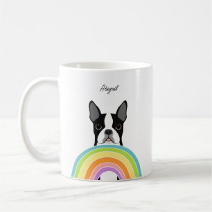 Boston Terrier Tasse