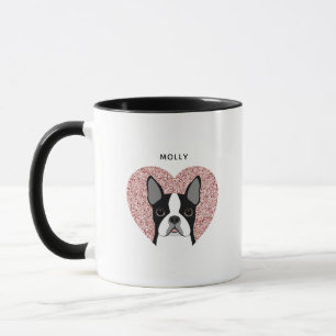 Boston Terrier Tasse