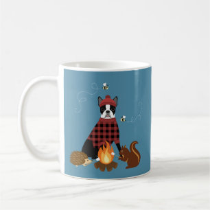 Boston Terrier Tasse