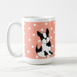 Boston Terrier Tasse