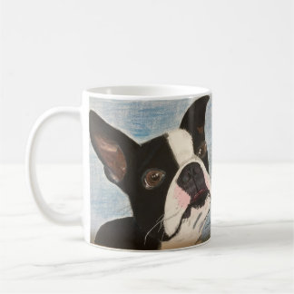 Boston-Terrier-Tasse Kaffeetasse