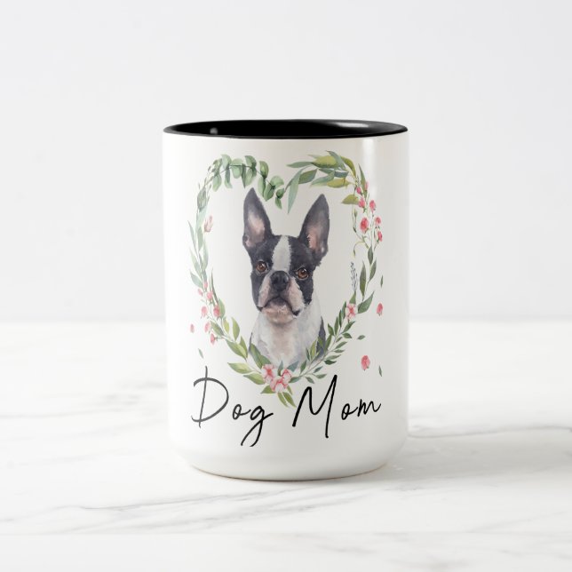Boston Terrier Tasse Tumbler | TASSE | Lover Gif (Mittel)