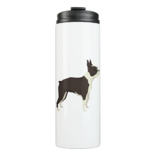 Boston Terrier Thermosbecher