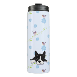 Boston Terrier Thermosbecher