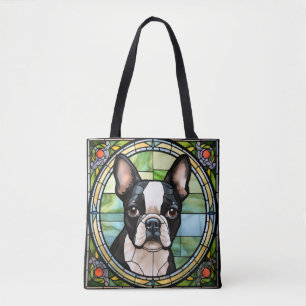 Boston Terrier Tote Bag Tasche