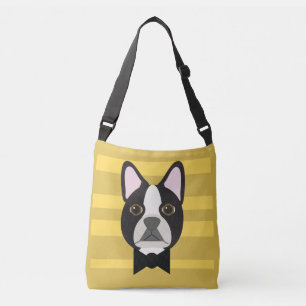 Boston Terrier Tragetaschen Mit Langen Trägern