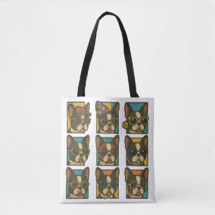 Boston Terrier Trendsetter Tasche