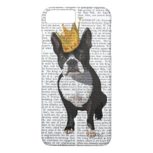 Boston Terrier und Krone iPhone 8 Plus/7 Plus Hülle