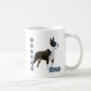 Boston-Terrier-Vater 4 Kaffeetasse