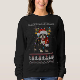 Boston Terrier Weihnachten Sweatshirt