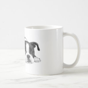 Boston-Terrier-Welpen-Tasse Kaffeetasse