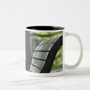 Boston Terrier Zweifarbige Tasse