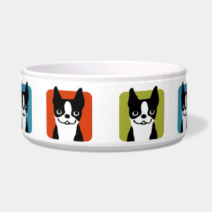 Boston Terriers Dog Bowl Napf