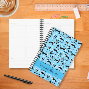 Boston Terriers Niedlich Fun Calendar Planer