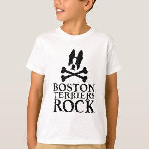 Boston Terriers Rock T-Shirt
