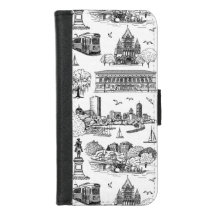 Boston-Toile (Anniversar-Ausg.) Schwarz/Weiß