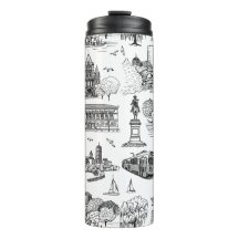 Boston Toile (Anniversar-Ausg.) Schwarz/Weiß