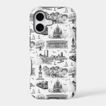 Boston Toile (éd. anniversaire) Noir/Blanc