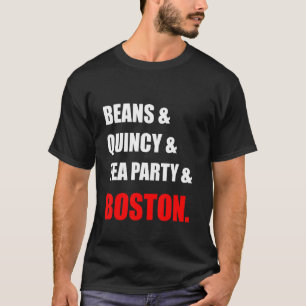 Boston Tourist Souvenir sein, was die Stadt Fa. T-Shirt