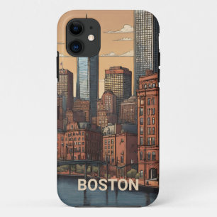 Boston Traveler Ein Geschenk voller Freude Case-Mate iPhone Hülle