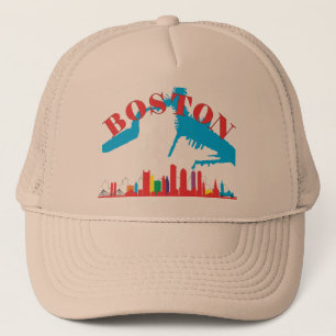 Boston Truckerkappe