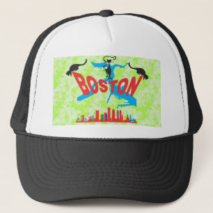 Boston Truckerkappe
