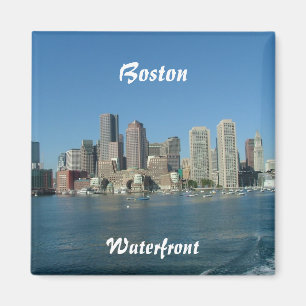 Boston-Ufergegend Magnet