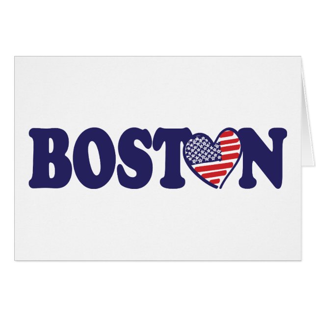 Boston USA (Vorderseite (Horizontal))