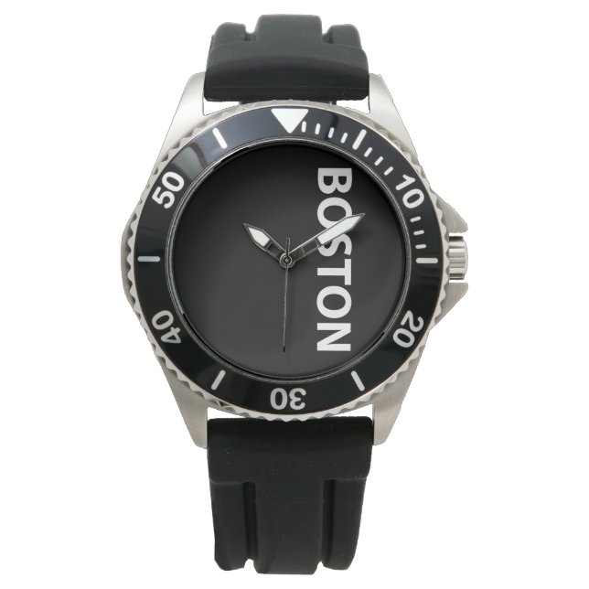 Boston USA Armbanduhr (Vorderseite)