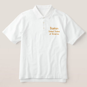 Boston USA Polo Shirt