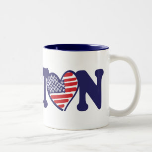 Boston USA Zweifarbige Tasse