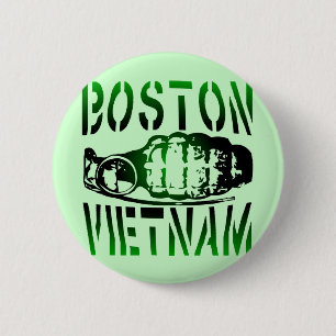 Boston Vietnam Button