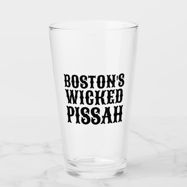 Boston Wicked Pissah Glas (Vorderseite)