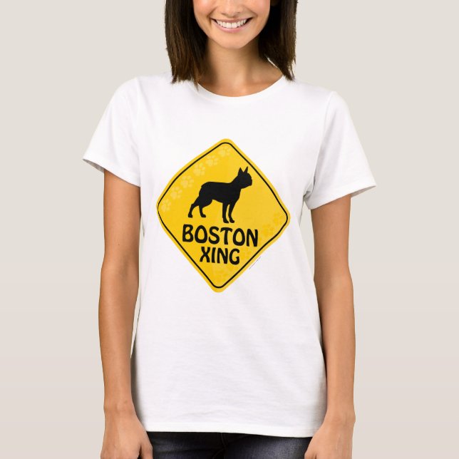Boston Xing T-Shirt (Vorderseite)