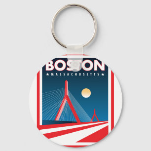 Boston Zakim Bridge Schlüsselanhänger